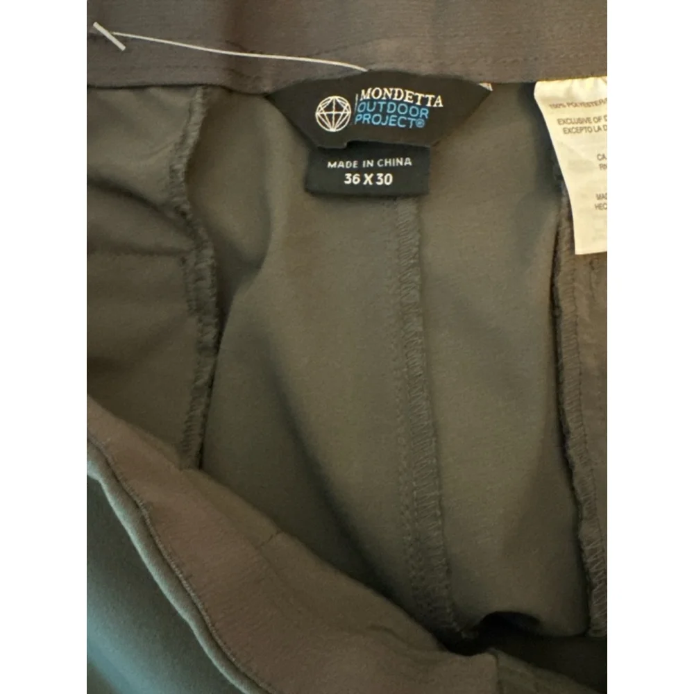 Mondetta Outdoor Project Pants Green 36x30‎